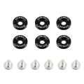 Picture of Mishimoto Small Fender Washer Kit 6pcs - Black