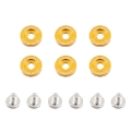 Picture of Mishimoto Small Fender Washer Kit 6pcs - Gold