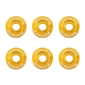 Picture of Mishimoto Small Fender Washer Kit 6pcs - Gold