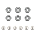 Picture of Mishimoto Small Fender Washer Kit 6pcs - Gunmetal