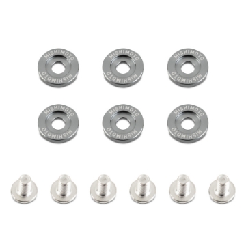 Picture of Mishimoto Small Fender Washer Kit 6pcs - Gunmetal