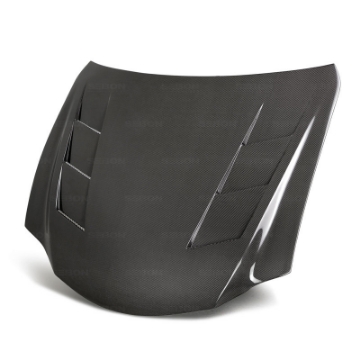Picture of Seibon 15-19 Lexus RC Not For RCF TS Style Carbon Fiber Hood