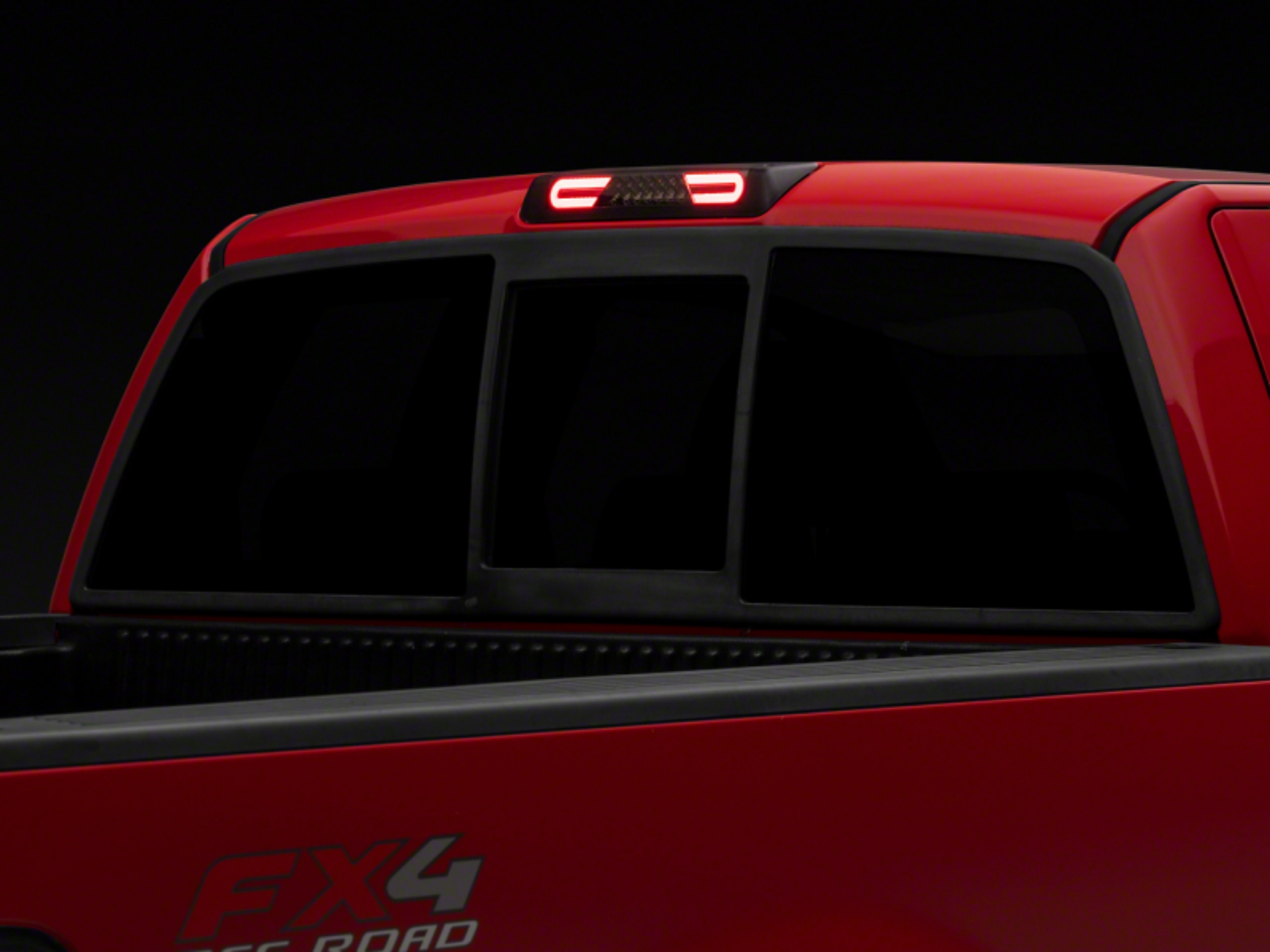 Picture of Raxiom 04-08 Ford F-150 Axial Series LED Ring Third Brake Light- Smoked