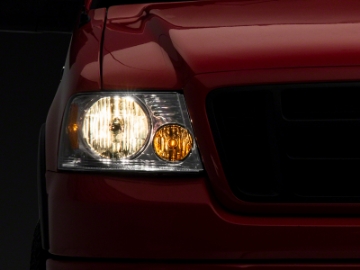 Picture of Raxiom 04-08 Ford F-150 Axial Series OEM Style Replacement Headlights- Chrome Housing Clear Lens