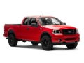 Picture of Raxiom 04-08 Ford F-150 Axial Series Projector Headlights w- SEQL LED Bar- Blk Housing Clear Lens
