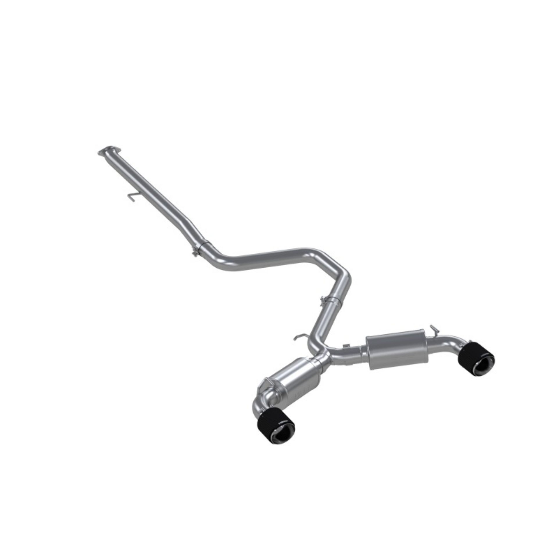 Picture of MBRP 2019+ Hyundai Veloster N 2-0L Turbo 3in Cat Back - T304 Stainless - Carbon Fiber Tip