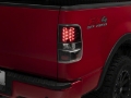 Picture of Raxiom 04-08 Ford F-150 Styleside LED Tail Lights- Blk Housing Clear Lens