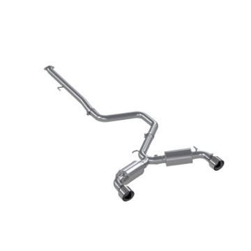 Picture of MBRP 2019+ Hyundai Veloster N 2-0L Turbo 3in Cat Back - Aluminized Steel - T304 Tip