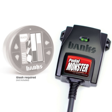 Picture of Banks Power Pedal Monster Throttle Sensitivity Booster Use w-iDash-Derringer Lexus-Subaru-Toyota