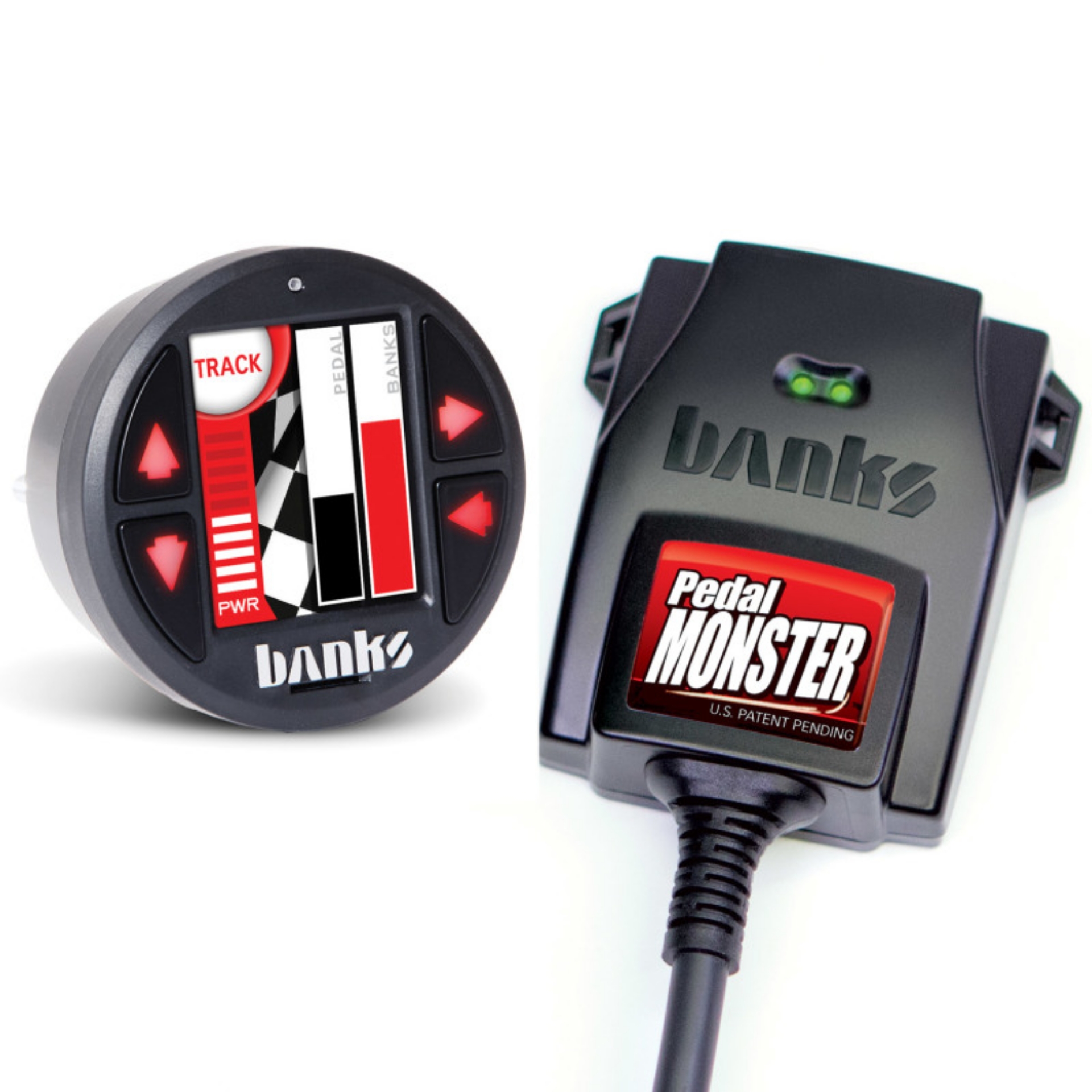 Picture of Banks Power Pedal Monster Throttle Sensitivity Booster w- iDash SuperGauge Lexus-Scion-Subaru-Toyota