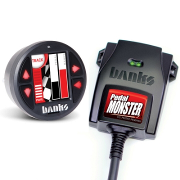 Picture of Banks Power Pedal Monster Throttle Sensitivity Booster w- iDash SuperGauge Lexus-Scion-Subaru-Toyota