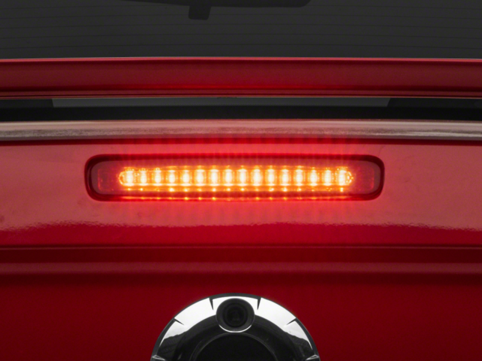 Picture of Raxiom 05-09 Ford Mustang Axial Series LED Third Brake Light- Red Lens