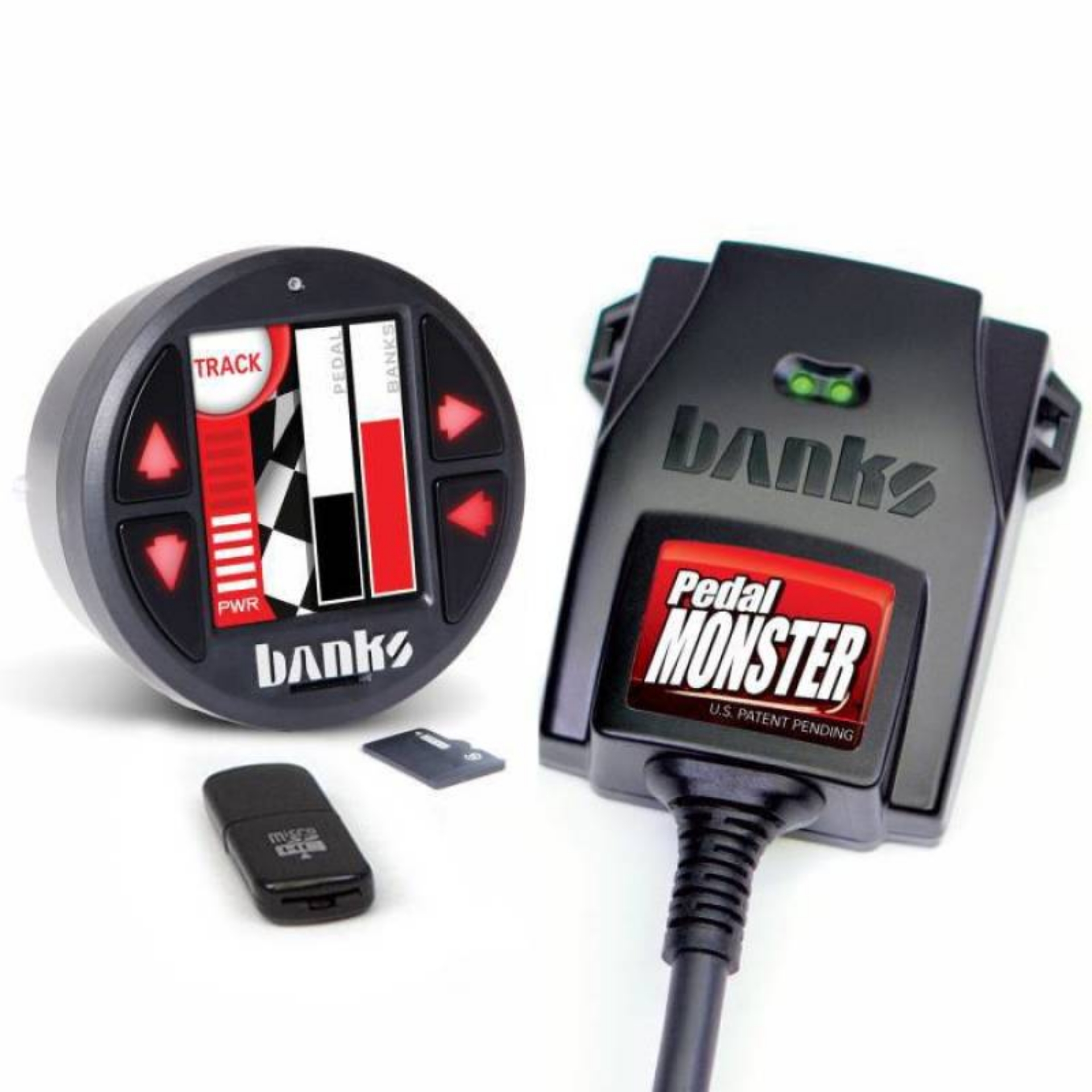Picture of Banks Power Pedal Monster Throttle Sensitivity Booster w- iDash Datamonster - 07-5-19 GM 2500-3500