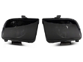 Picture of Raxiom 05-09 Ford Mustang Axial Series OEM Style Rep Headlights- Chrome Housing- Smoked Lens