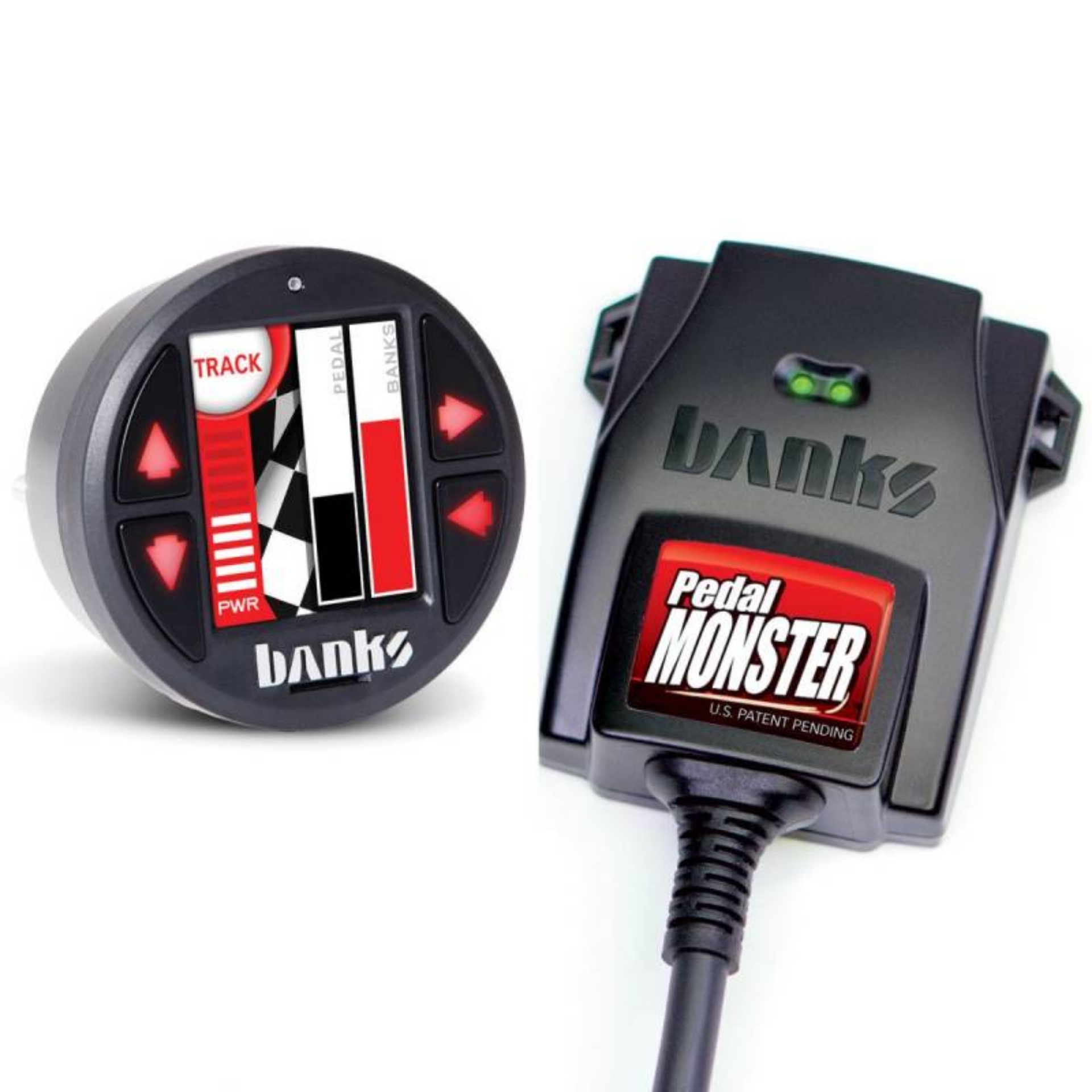 Picture of Banks Power Pedal Monster Throttle Sensitivity Booster w- iDash Datamonster - 07-19 Ram 2500-3500