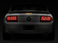 Picture of Raxiom 05-09 Ford Mustang Coyote Tail Lights- Blk Housing Smoked Lens