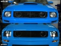Picture of Raxiom 05-09 Ford Mustang Excluding GT500 LED Halo Projector Headlights- Blk Housing Clear Lens