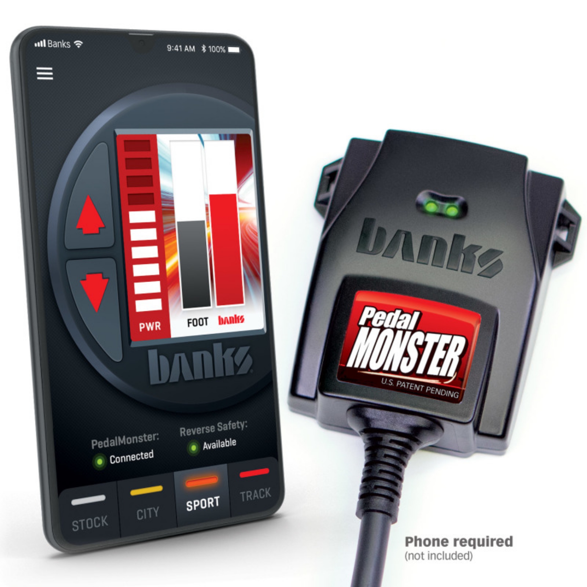 Picture of Banks Power Pedal Monster Throttle Sensitivity Booster Standalone - 07-5-19 GM 2500-3500