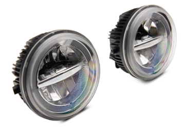 Picture of Raxiom 05-11 Toyota Tacoma 07-13 Toyota Tundra Axial Series LED Fog Lights w- DRL