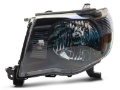 Picture of Raxiom 05-11 Toyota Tacoma Axial Series OE Replacement Headlights- Blk Housing Clear Lens
