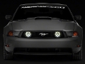 Picture of Raxiom 05-12 Ford Mustang GT LED Fog Lights- Clear
