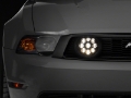 Picture of Raxiom 05-12 Ford Mustang GT LED Fog Lights- Smoked