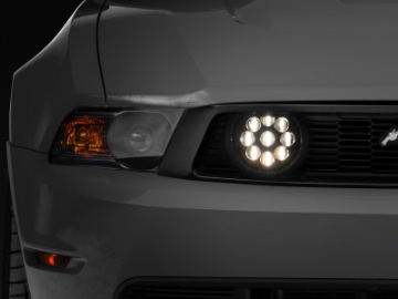 Picture of Raxiom 05-12 Ford Mustang GT LED Fog Lights- Smoked
