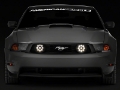 Picture of Raxiom 05-12 Ford Mustang GT LED Fog Lights- Smoked