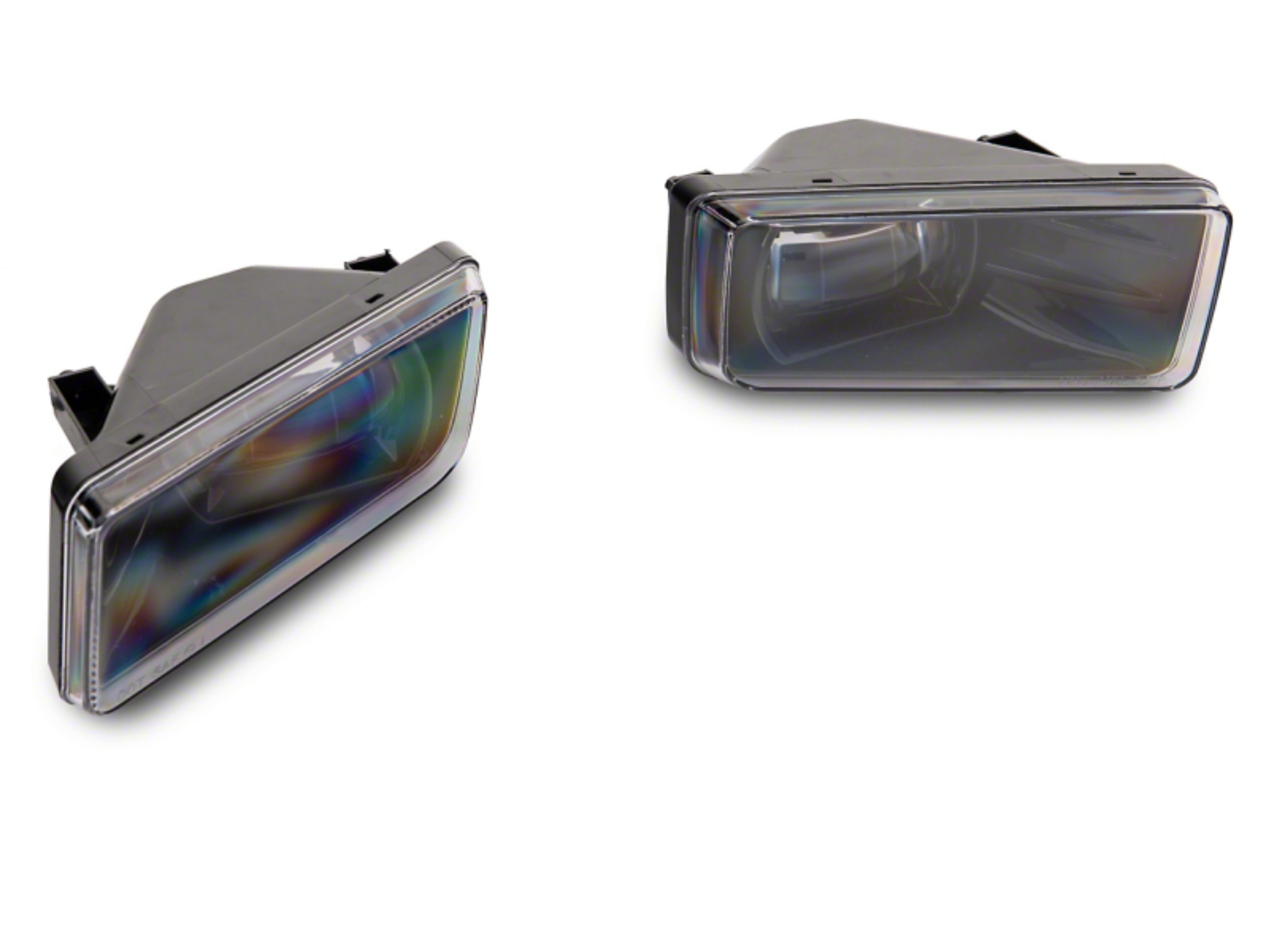 Picture of Raxiom 07-13 Chevrolet Silverado 1500 07-15 GMC Sierra 1500 Axial Series LED Fog Lights