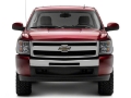 Picture of Raxiom 07-13 Chevrolet Silverado 1500 Axial Headlights w- SEQL LED Bar- Blk Housing Clear Lens