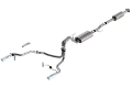Picture of Borla F-150 2021 2-7L-3-5L 4dr CC SB EC STB Lari-King R-Plinum-LTD 3-2-25 SRE CB Touring CHR Tips