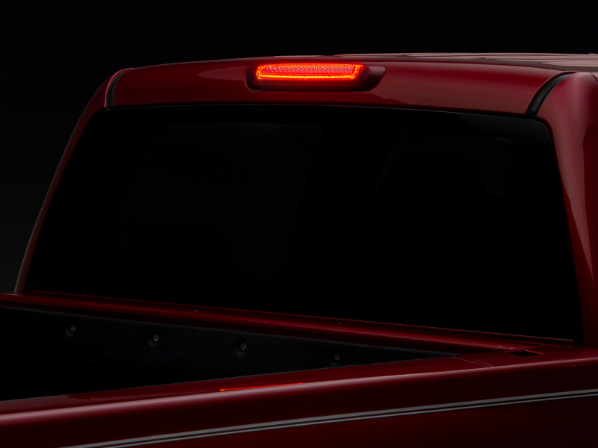 Picture of Raxiom 07-14 Chevrolet Silverado Axial Series LED Third Brake Light- Red