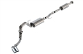 Picture of Borla F-150 2021 3-3L CC SB EC STB XL-XLT-Lariat-KR-Plnm-LTD 3-2-25 DSE Cat-Back ATAK Chrome Tips