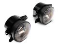Picture of Raxiom 07-18 Jeep Wrangler JK 18-23 Jeep Wrangler JL Axial Series Nighthawk LED Fog Lights