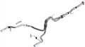 Picture of Borla F-150 2021 5-0L 2dr RC SB 122-8 WB XL-XLT 3-2-25 SRE Cat-Back ATAK Chrome Tips