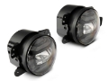 Picture of Raxiom 07-18 Jeep Wrangler JK Axial Series 4-In LED Fog Lights- Clear