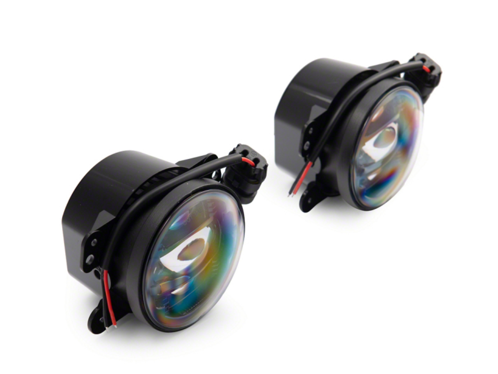 Picture of Raxiom 07-18 Jeep Wrangler JK Axial Series LED Fog Lights