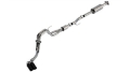 Picture of Borla F-150 2021 5-0L 4dr CC SB EC STB Lariat-KR-Pltm-LTD 3-2-25 DSE Cat-Back S-Type Black CHR Tips