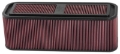 Picture of K&N Custom Racing Assembly 18-9in x 6-25in Carbon Fiber Air Filter