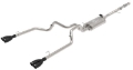 Picture of aFe Gemini XV 3in 304 SS Cat-Back Exhaust w- Cutout 19-21 GM Silverado-Sierra 1500 V8- w- Black Tips