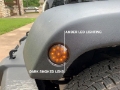 Picture of Raxiom 07-18 Jeep Wrangler JK LED Side Marker Lights- Smoked