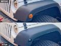 Picture of Raxiom 07-18 Jeep Wrangler JK LED Side Marker Lights- Smoked