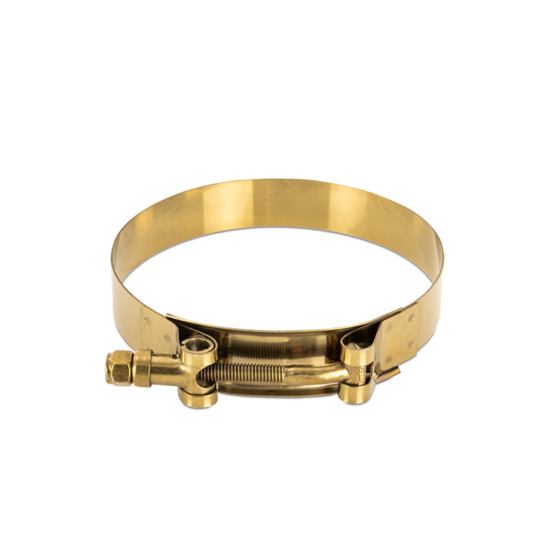 Picture of Mishimoto Stainless Steel T-Bolt Clamp - Gold