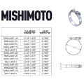 Picture of Mishimoto Stainless Steel T-Bolt Clamp - Gold