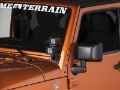 Picture of Raxiom 07-18 Jeep Wrangler JK Windshield Mounted Dual Light Brackets
