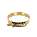 Picture of Mishimoto 4 Inch Stainless Steel T-Bolt Clamps - Gold