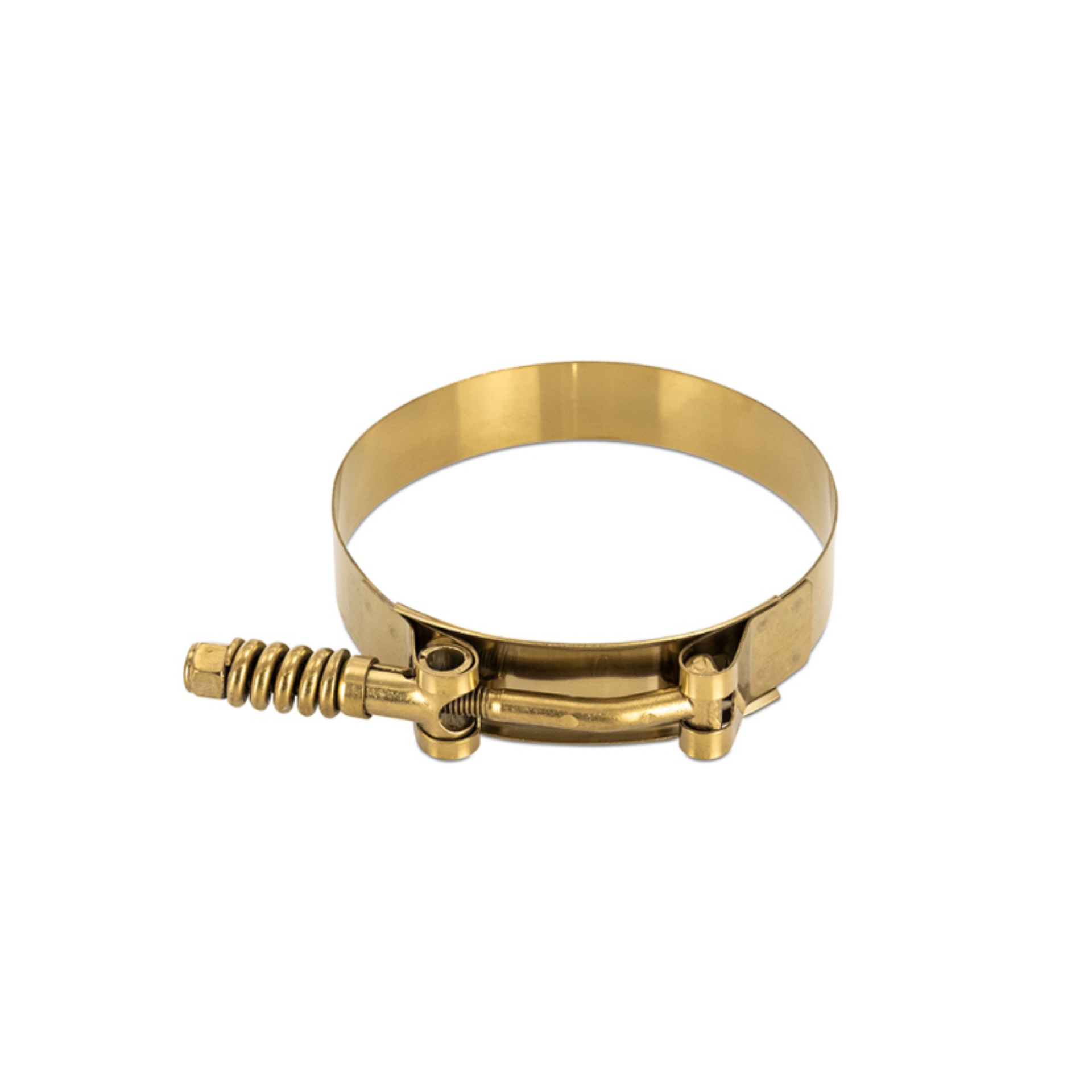 Picture of Mishimoto 2-75 Inch Stainless Steel Constant Tension T-Bolt Clamp - Gold