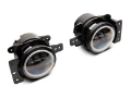 Picture of Raxiom 07-23 Jeep Wrangler JK & JL 20-23 Jeep Gladiator JT Axial Series LED Fog Lights w- Halo