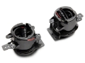 Picture of Raxiom 07-23 Jeep Wrangler JK & JL 20-23 Jeep Gladiator JT Axial Series LED Fog Lights w- Halo