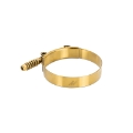 Picture of Mishimoto 3-75 Inch Stainless Steel Constant Tension T-Bolt Clamp - Gold